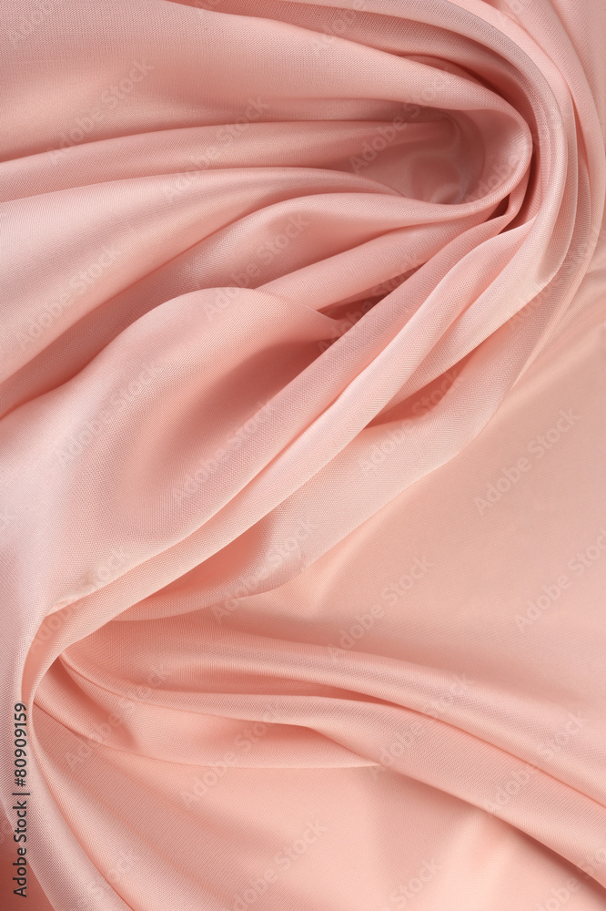 Fototapeta premium pink chiffon folds