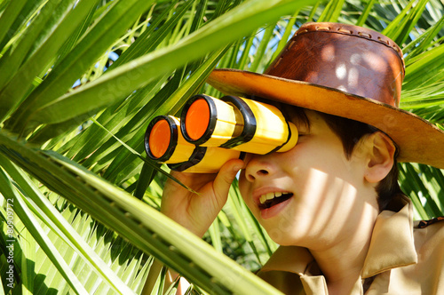 Explorer boy