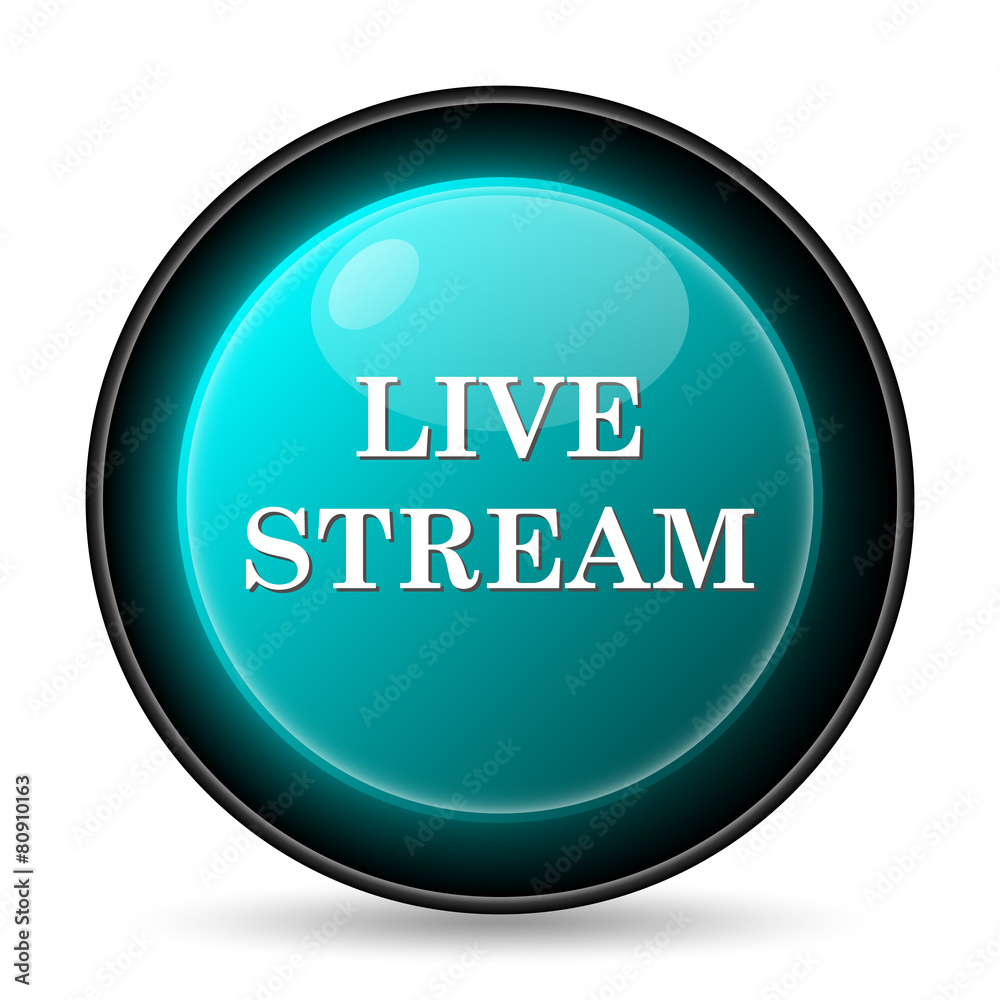 Live stream icon Live stream icon