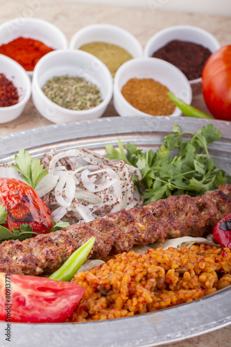 Turkish Kebab Adana, Urfa, Beyti, Abbaganus, Sogurme