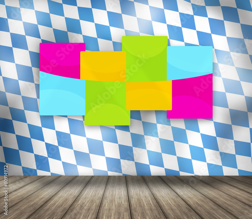 Bavaria Flag Background