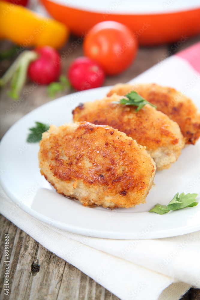 Chicken cutlets