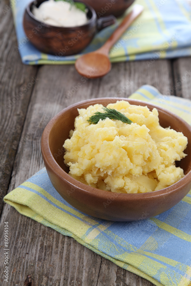 Mashed potatoes Mashed potatoes