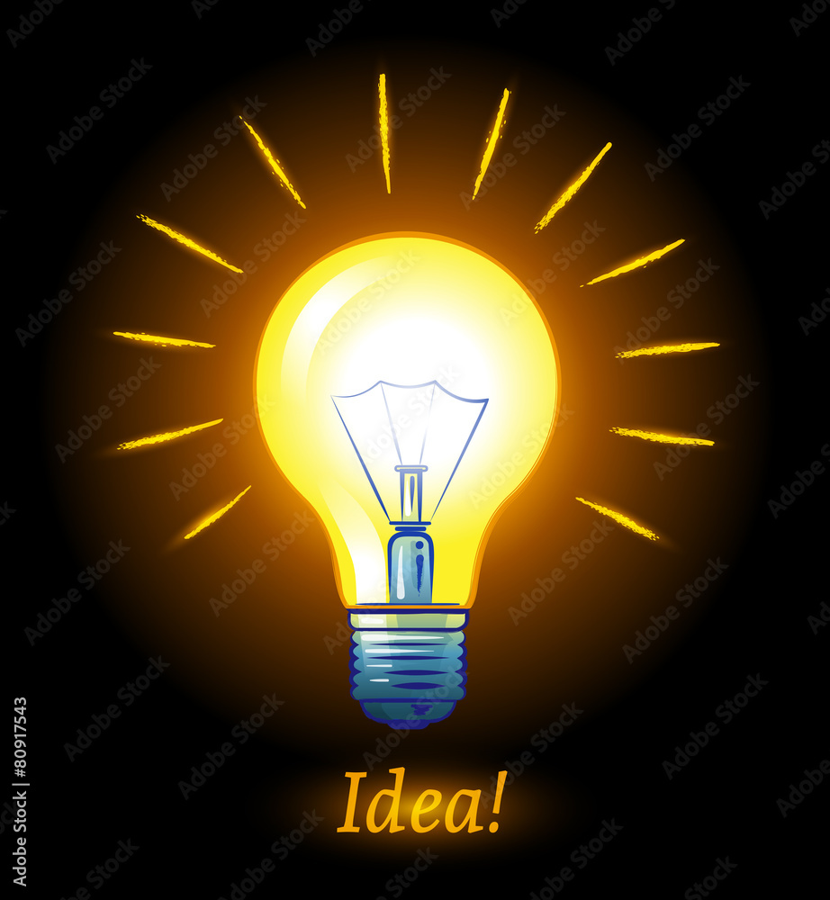 Light bulb. Light bulb.