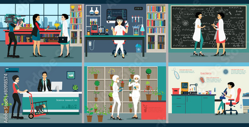 Science lab
