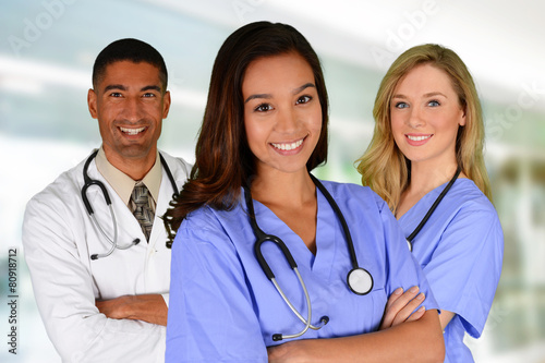Doctor and Nurses