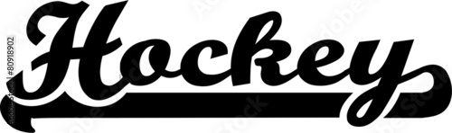 Hockey Retro Font