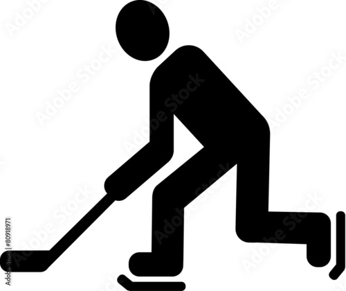 Photography Hockey Pictogram