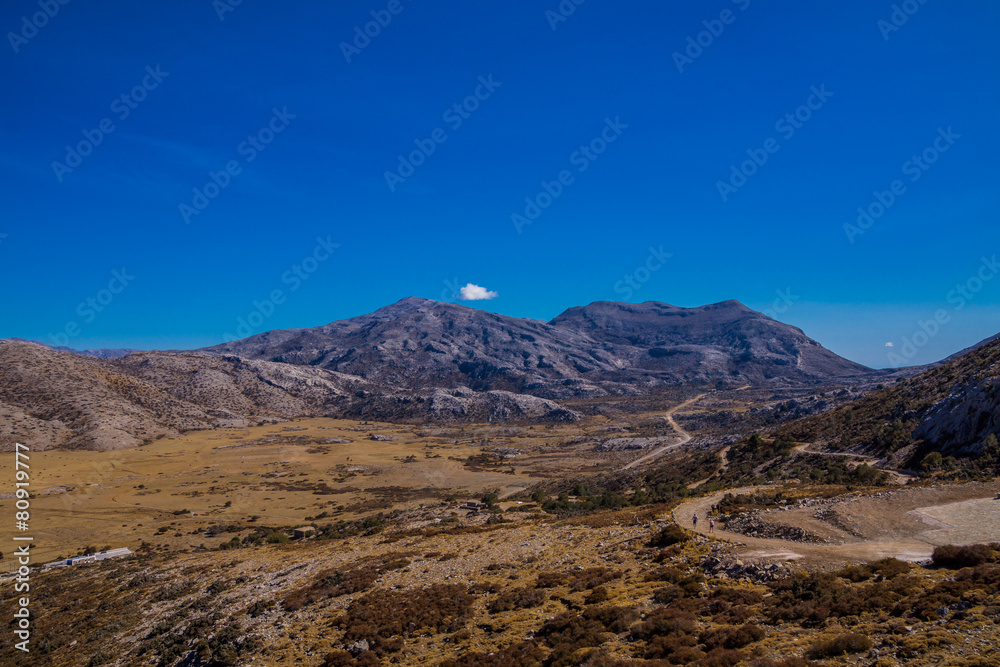 Kreta Nida-Hochebene und Ida-Gebirge