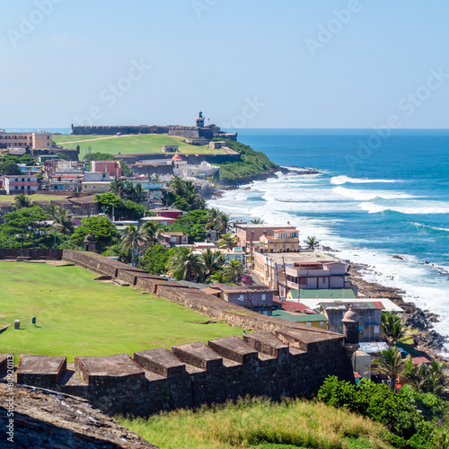 San Juan Puerto Rico landscape photo