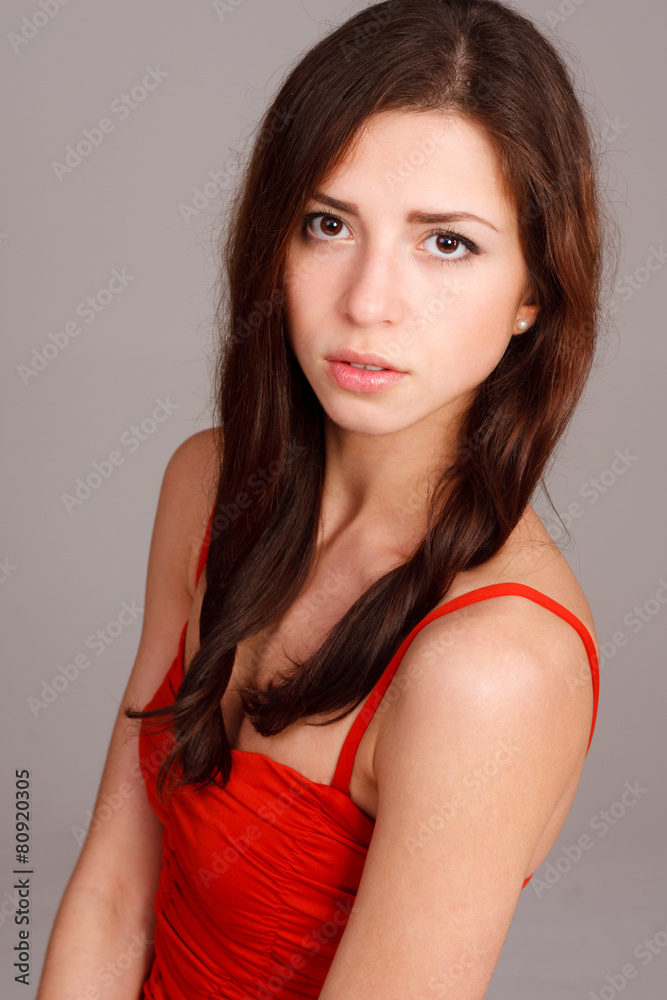 beautiful woman in red dress beautiful woman in red dress