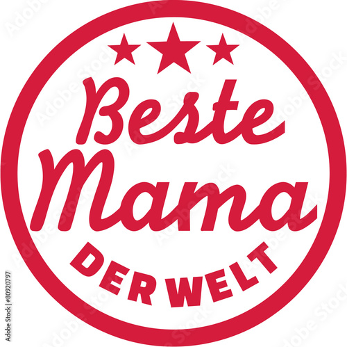 Beste Mama der Welt