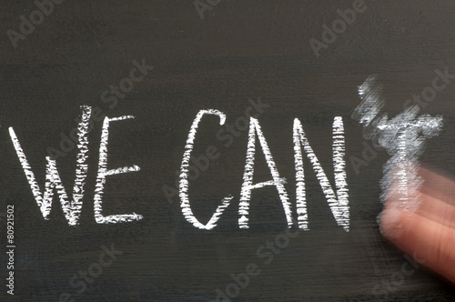 We Can't replaced by We Can