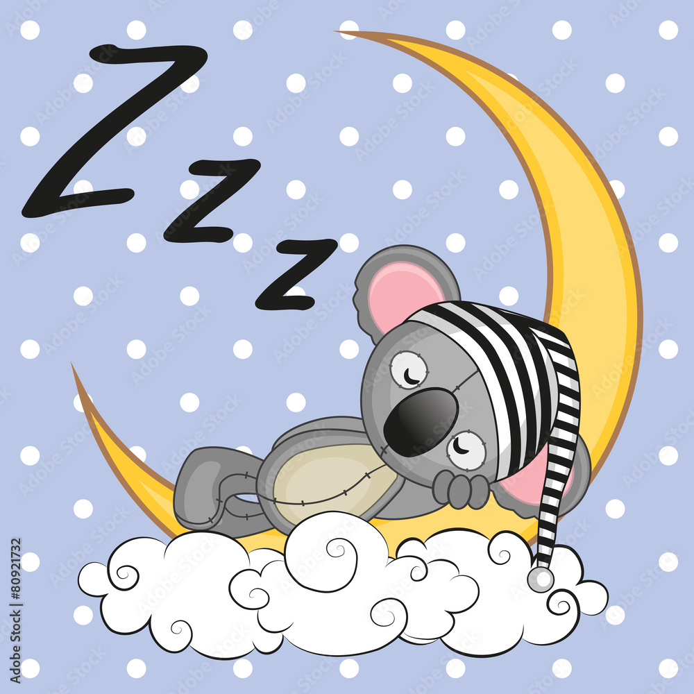 Fototapeta premium Sleeping Koala