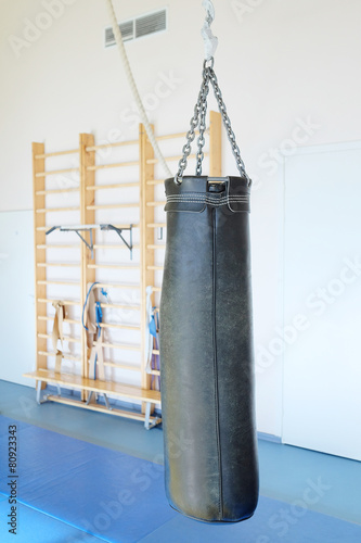 Punching bag for boxing © Dmitry Vereshchagin