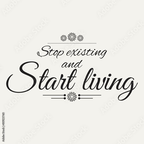 Motivational poster
