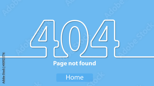 404 not found