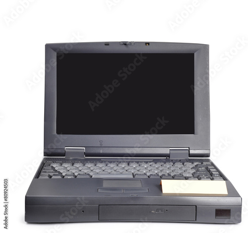 old laptop