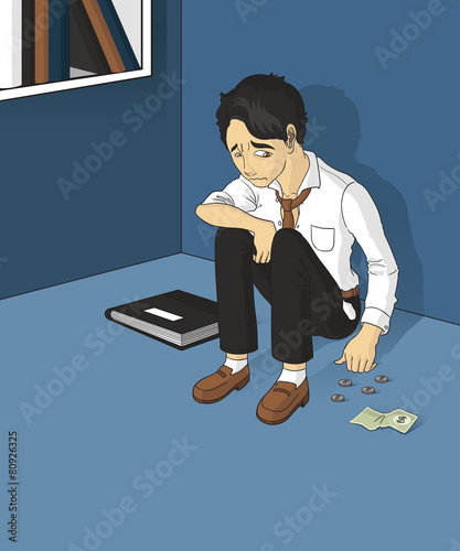 unemployed man