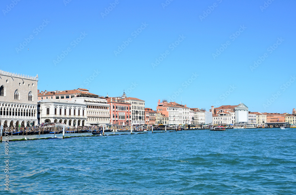 La mer et Venise