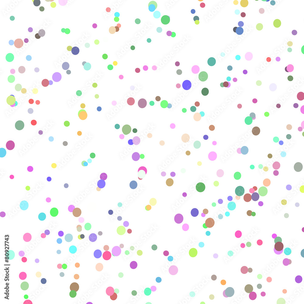 background with many tiny bright pieces, vector illustration