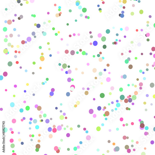 background with many tiny bright pieces, vector illustration
