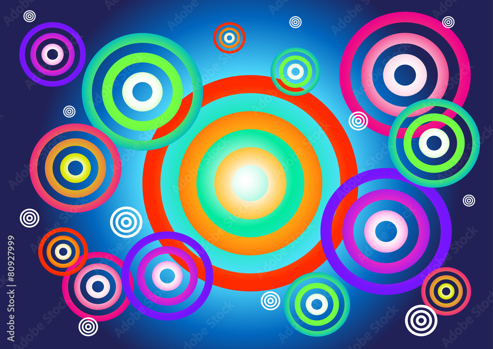 Circle background