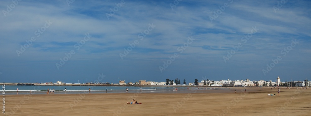 Fototapeta premium Plage d'Essaouira, Maroc