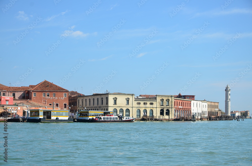 Murano, in Venice