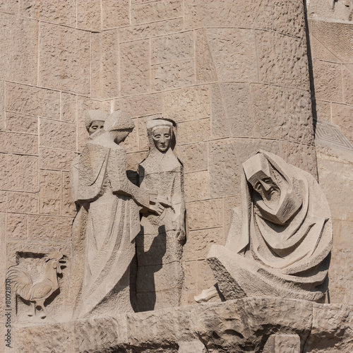 Sagrada Familia detail