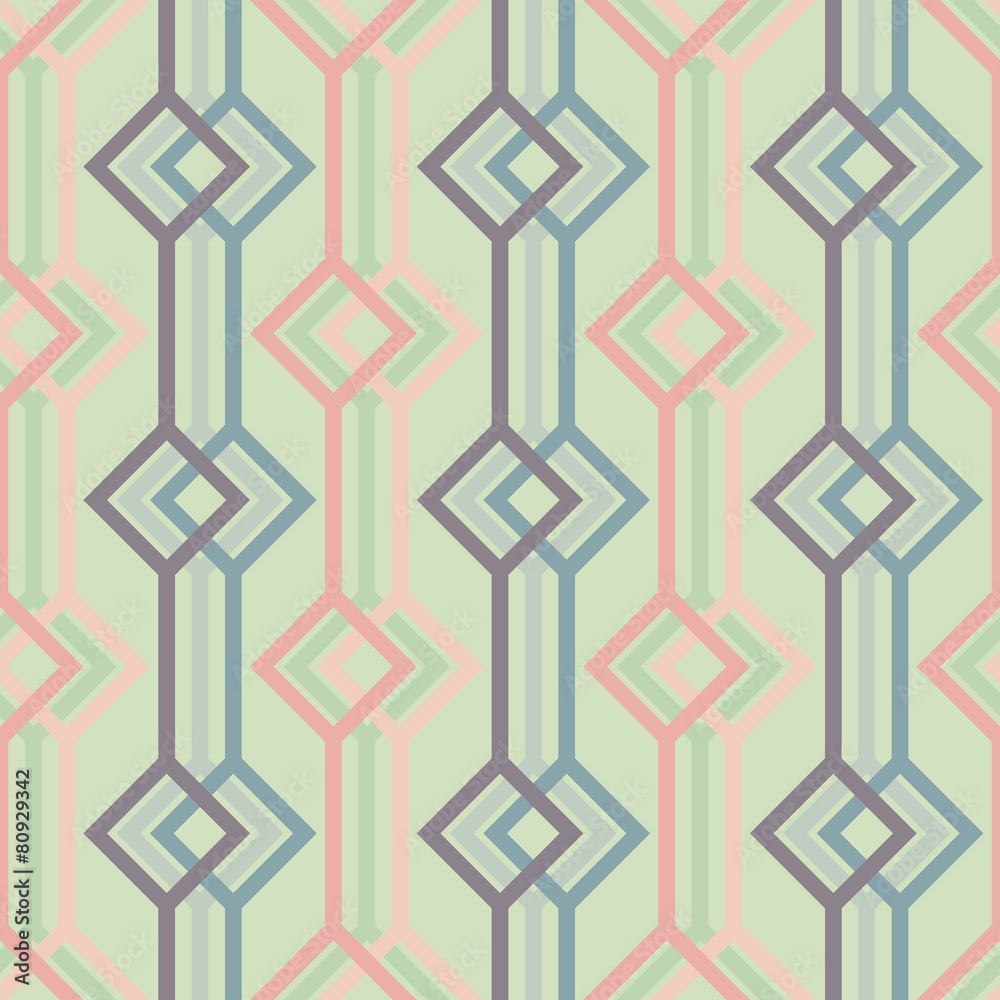 Abstract background with lines and squares. Seamless pattern. Abstract background with lines and squares. Seamless pattern.