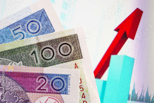 Tapety artystyczne Polski złoty