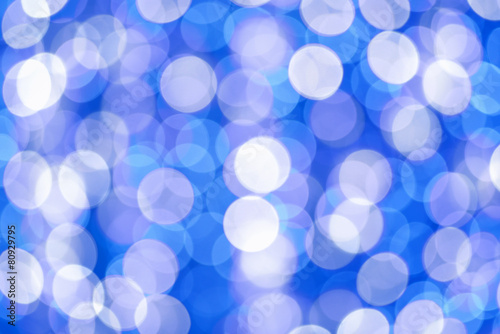 Colorful blurred lights background