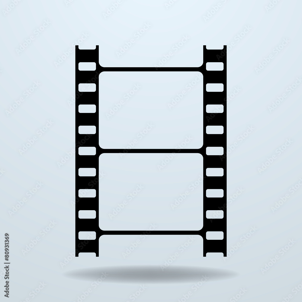 Icon of Film Frame. Cinema Film. Icon of Film Frame. Cinema Film.