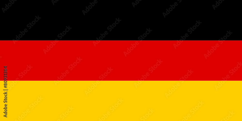 Obraz premium Flag of Germany