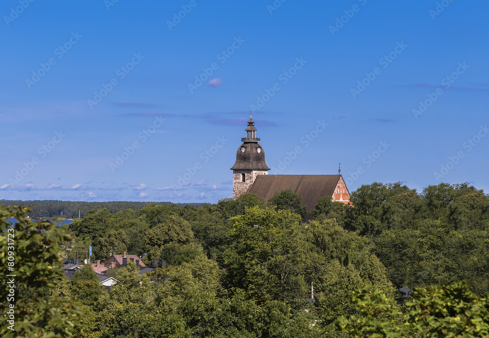 Landscape with Naantali Church