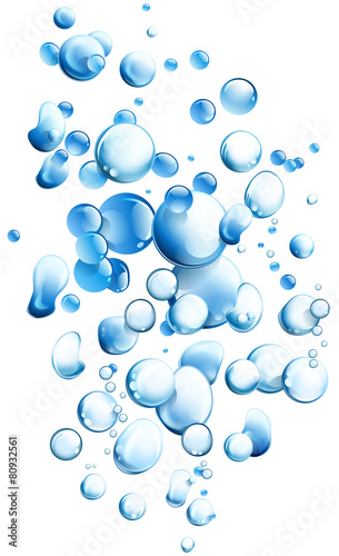underwater bubbels