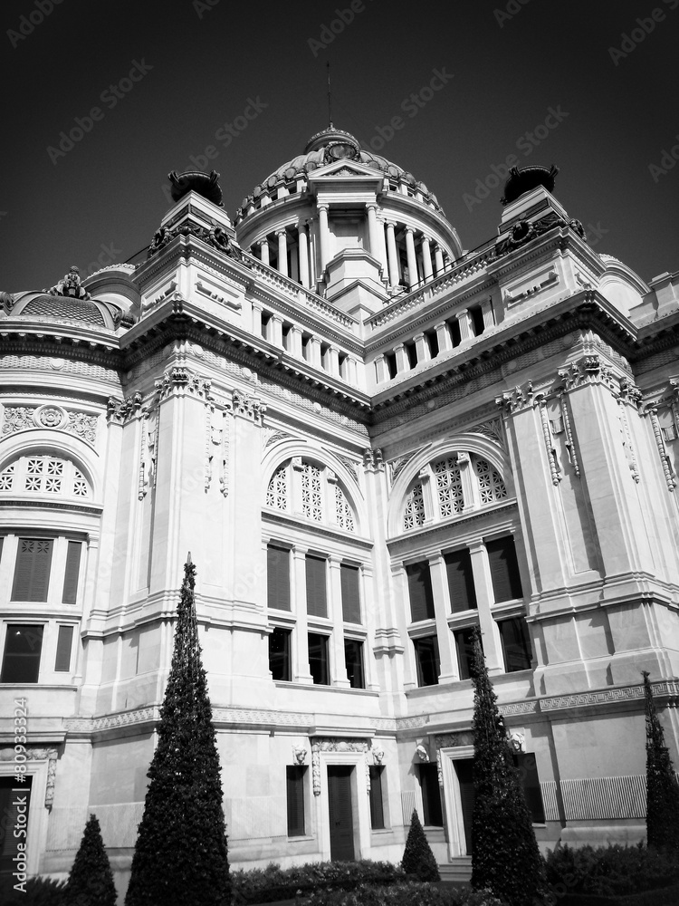 The Ananta Samakhom Throne Hall in  Bangkok, Thailand