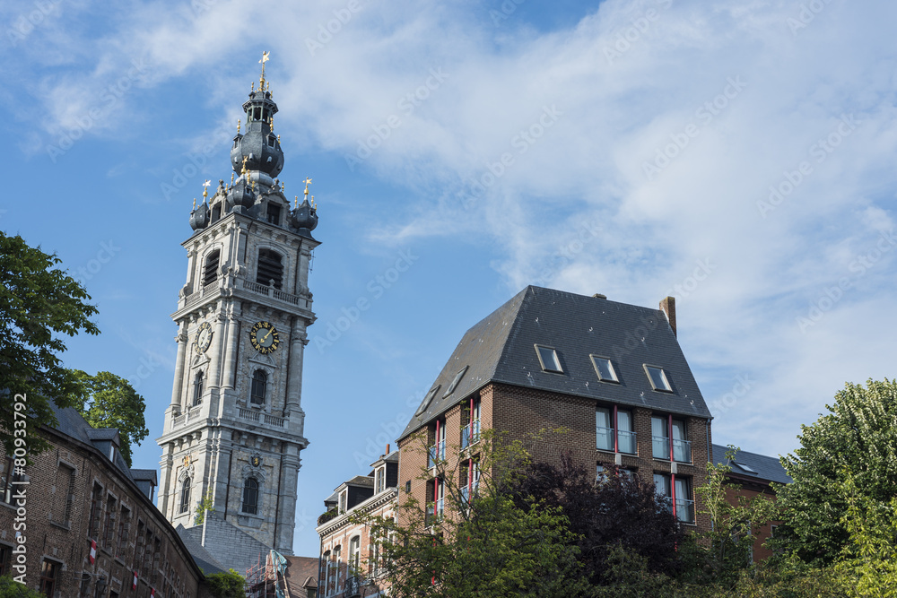 The Belfry of Mons, Belgium