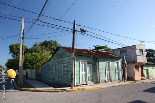 République Dominicaine - rue de Barahona