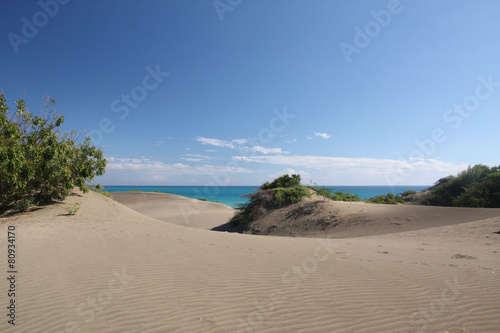 République Dominicaine - Las dunas de las Salinas, ondulations