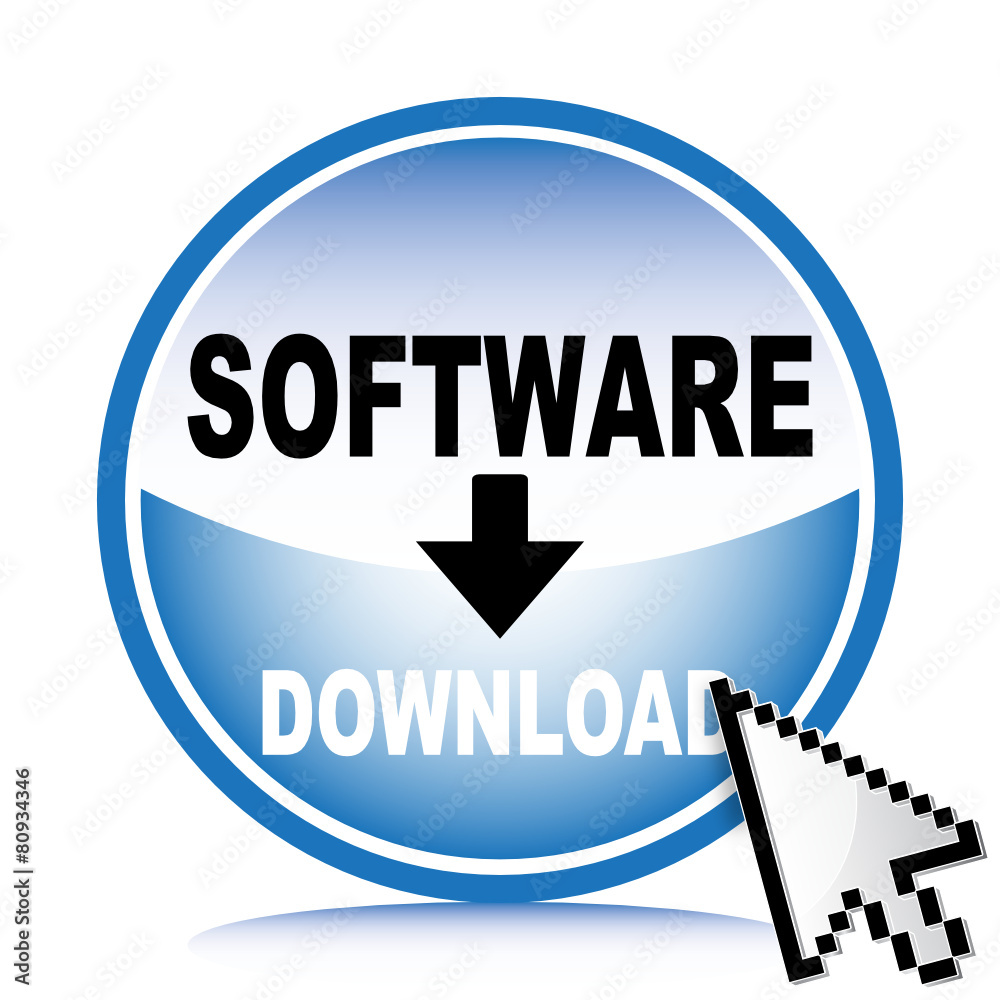 SOFTWARE DOWNLOAD ICON