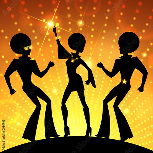 Dancing people
