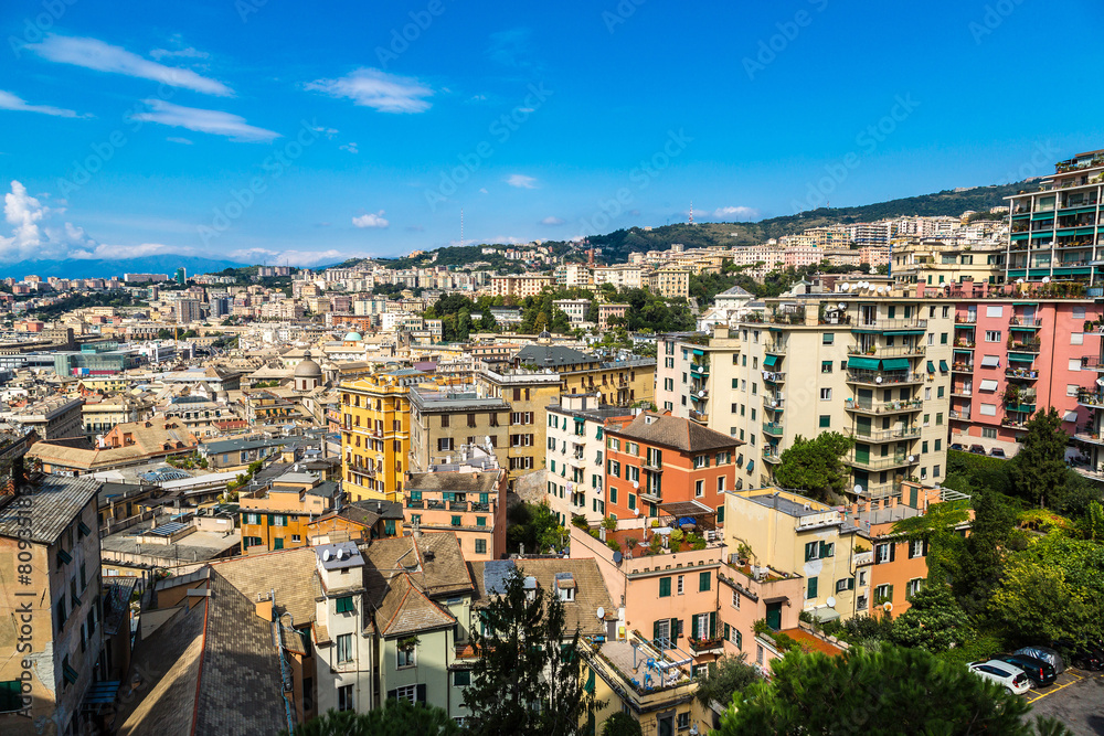 Genoa in Italy