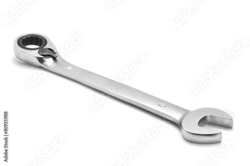 spanner ratchet wrench © cristi180884