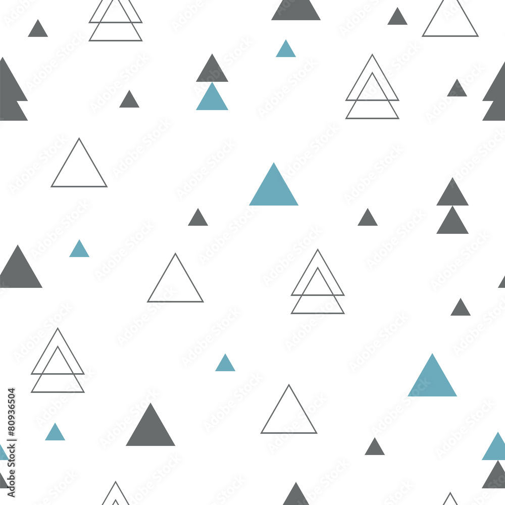 Geometric seamless pattern. Repeating geometric triangles Geometric seamless pattern. Repeating geometric triangles