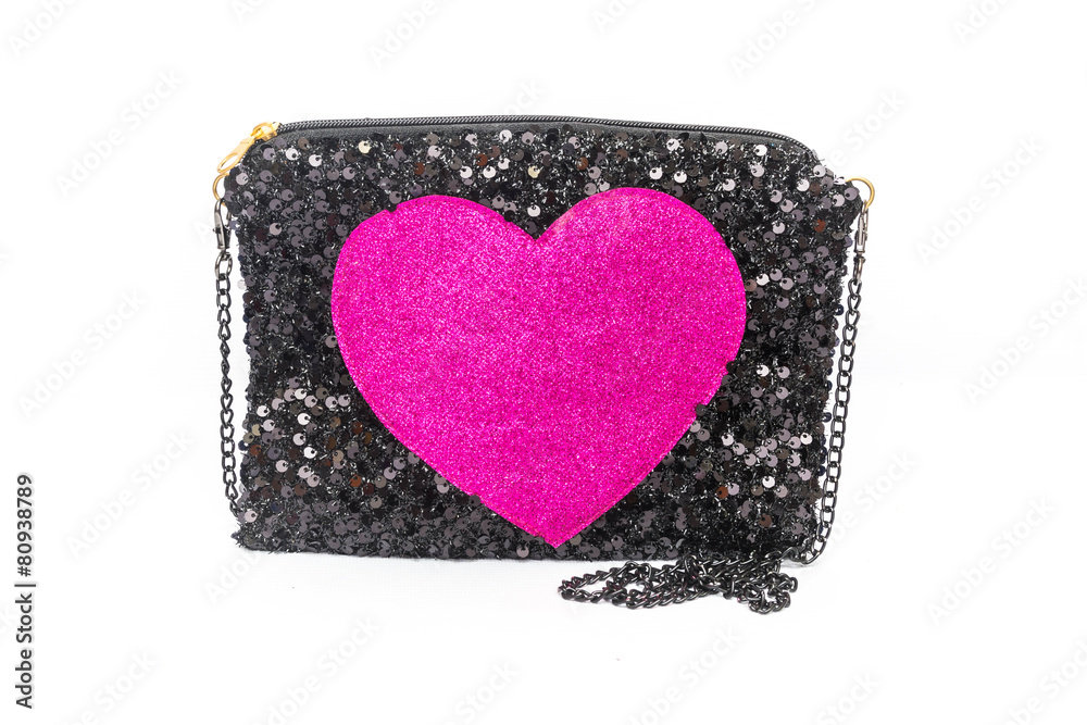 High Class Womens Hand Bag isolated on white High Class Womens Hand Bag isolated on white