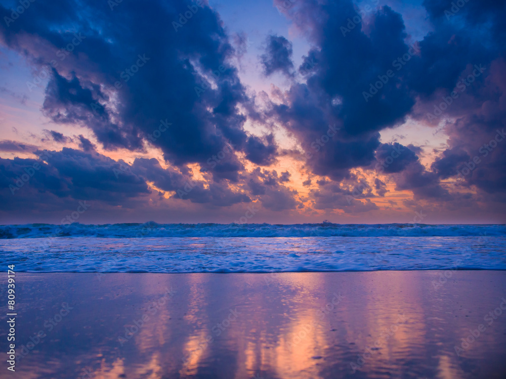 Naklejka premium Landscape of Koh Samui island