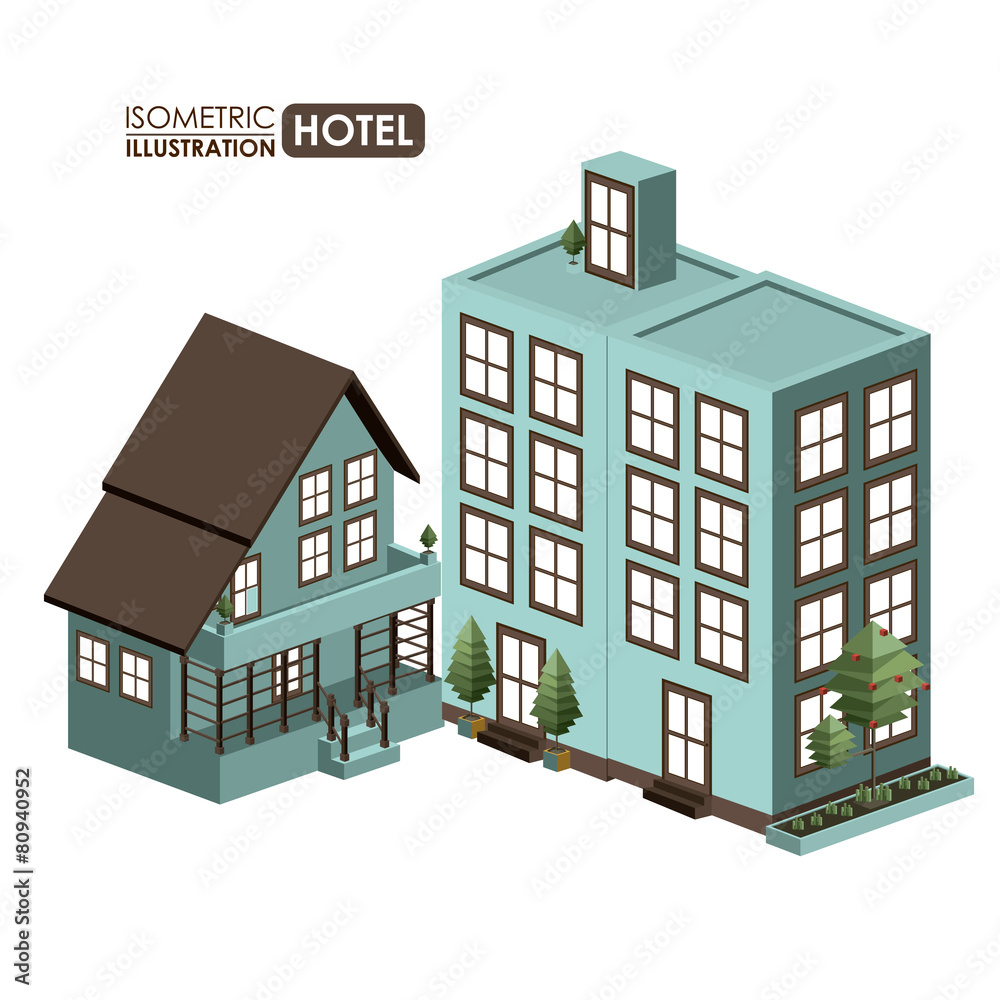 Isometric design Isometric design