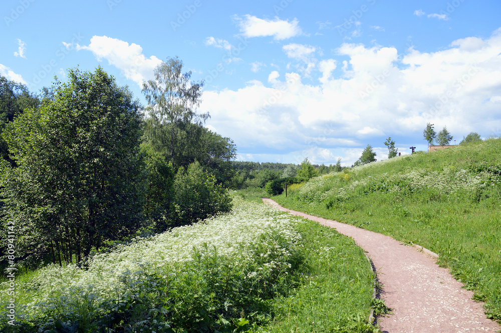 Obraz premium Природный парк